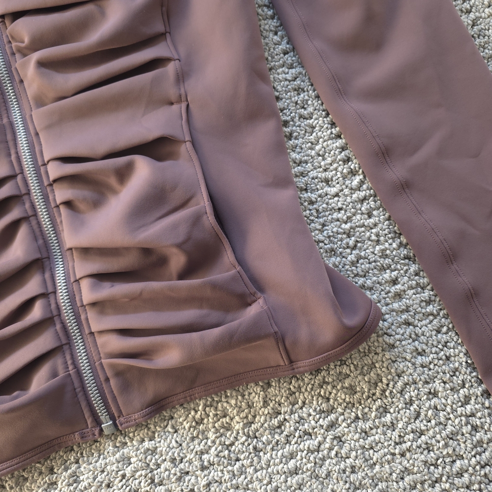 lululemon Ruched Jacket, Like-New Condition - Picture 2 of 14